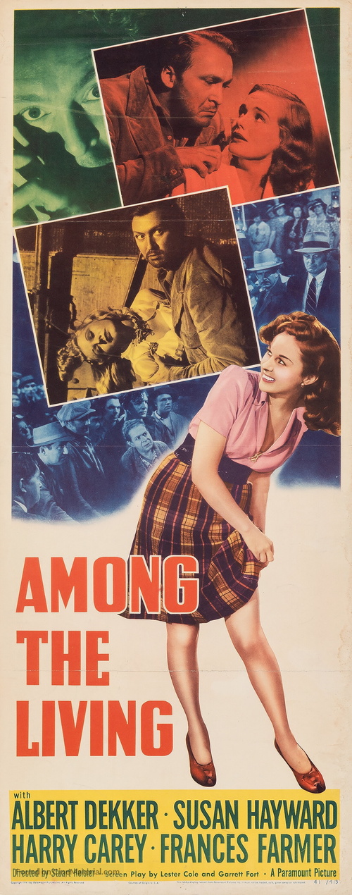 Among the Living - Movie Poster