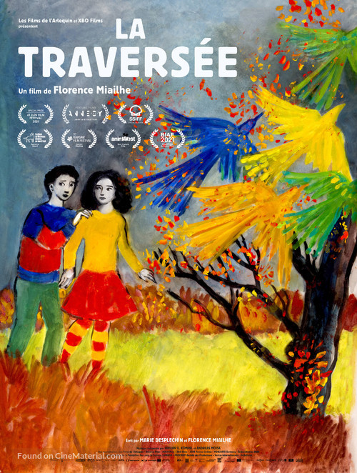La travers&eacute;e - French Movie Poster