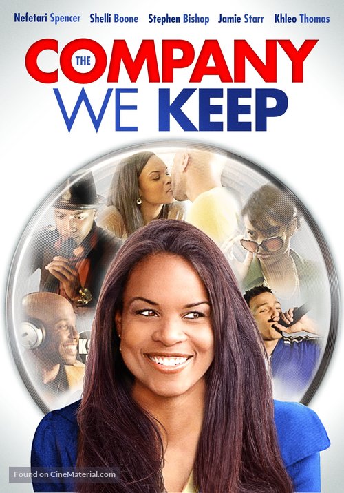 The Company We Keep - DVD movie cover