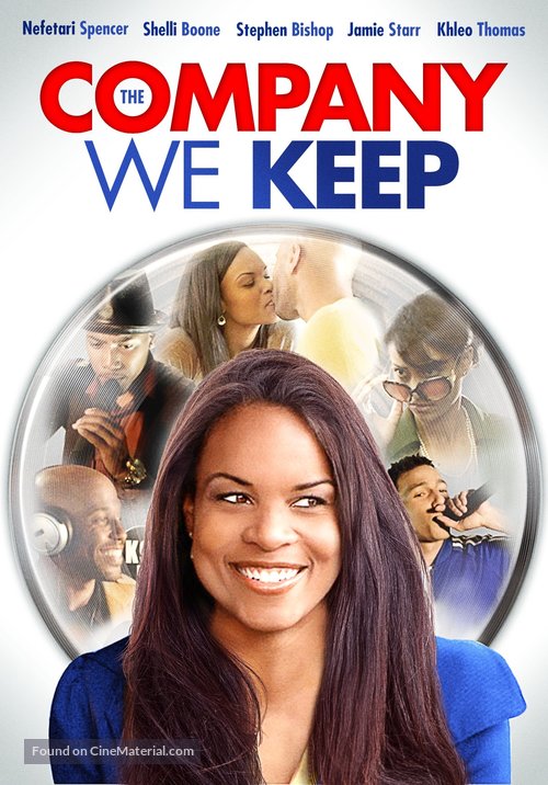 The Company We Keep - DVD movie cover