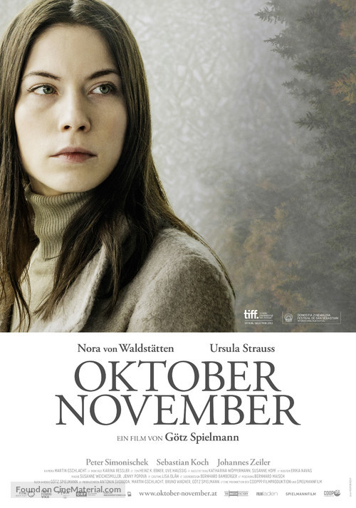 Oktober November - Austrian Movie Poster