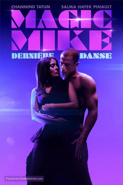 Magic Mike&#039;s Last Dance - French Video on demand movie cover