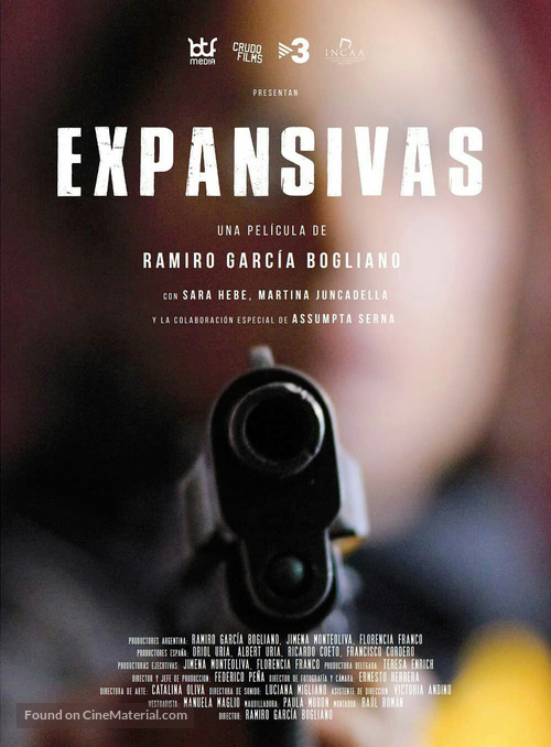 Expansivas - Argentinian Movie Poster