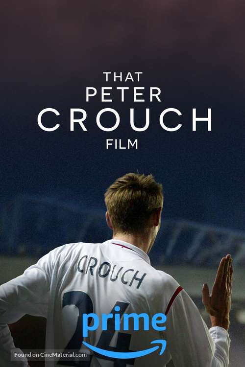That Peter Crouch Film - British Movie Poster