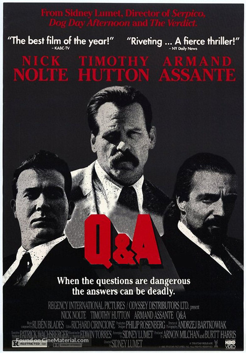Q &amp; A - Movie Poster