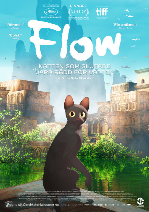 Flow - Swedish Movie Poster