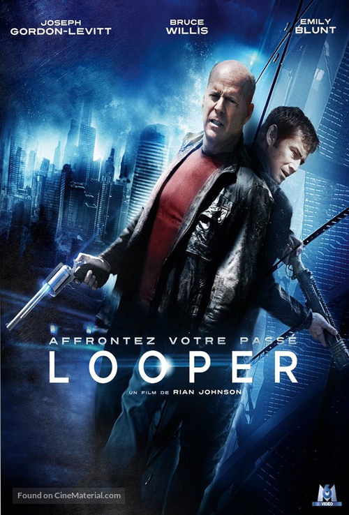 Looper - French DVD movie cover
