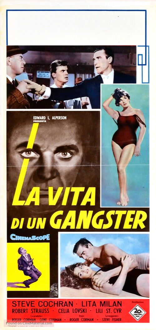 I Mobster - Italian Movie Poster