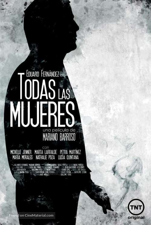 Todas las mujeres - Spanish Movie Poster