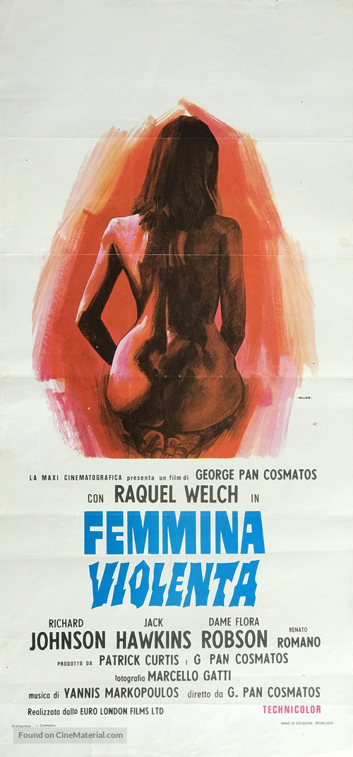 The Beloved - Italian Movie Poster