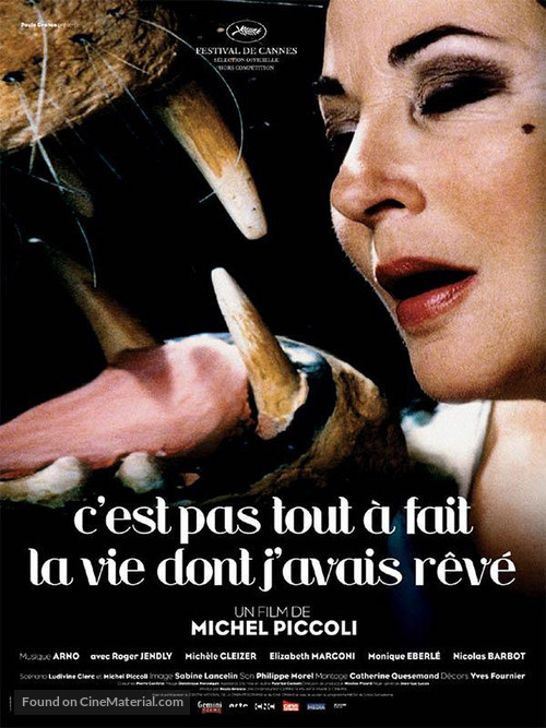 C&#039;est pas tout &agrave; fait la vie dont j&#039;avais r&ecirc;v&eacute; - French Movie Poster