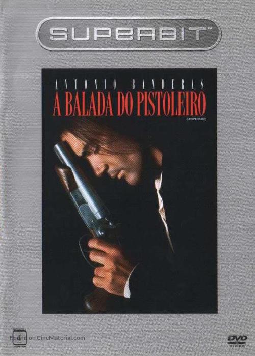 Desperado - Brazilian DVD movie cover