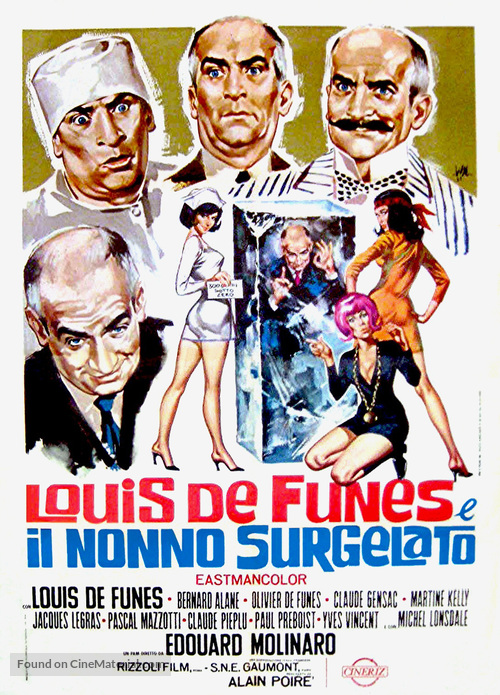 Hibernatus - Italian Movie Poster