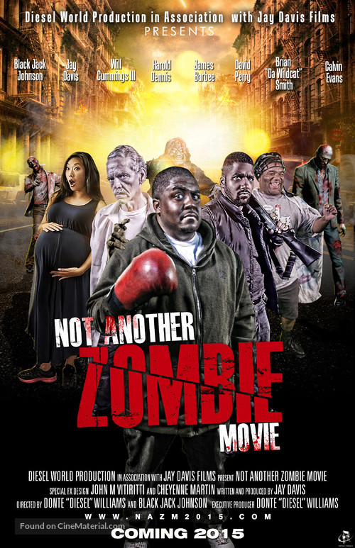 Not Another Zombie Movie....About the Living Dead - Movie Poster