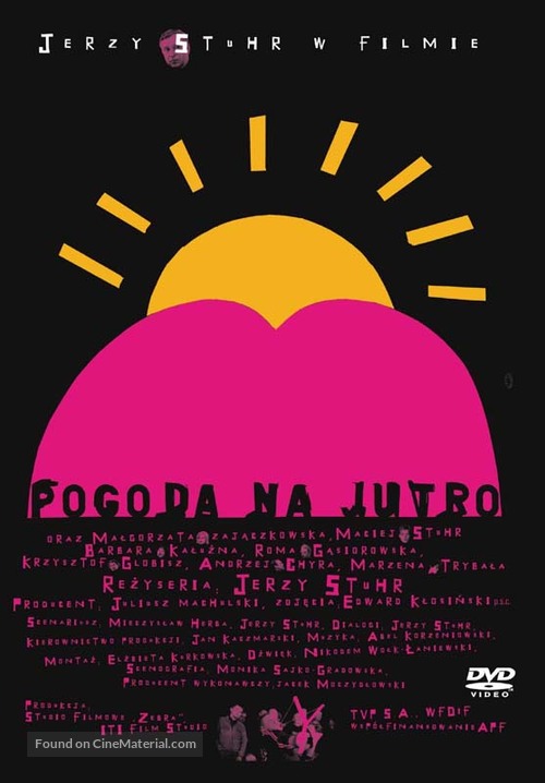 Pogoda na jutro - Polish poster