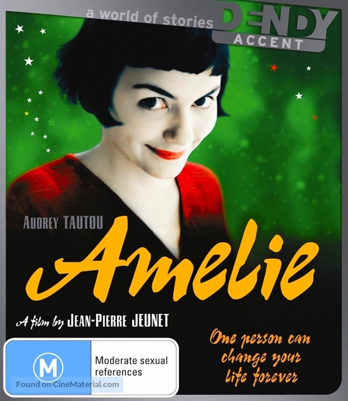 Le fabuleux destin d&#039;Am&eacute;lie Poulain - Australian Blu-Ray movie cover