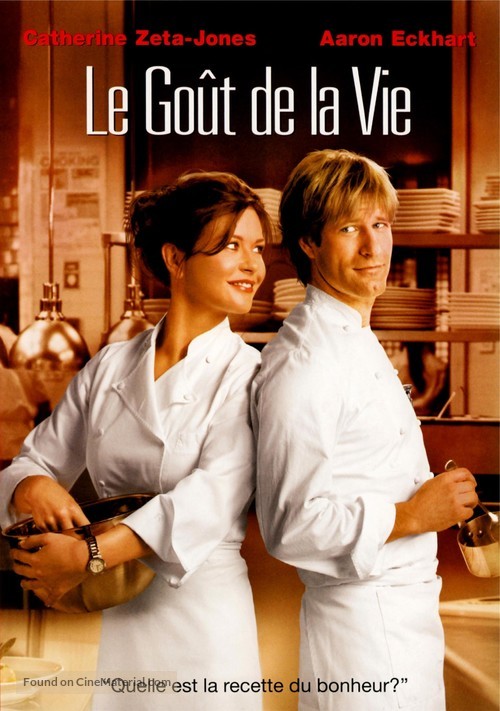 No Reservations - French Movie Cover