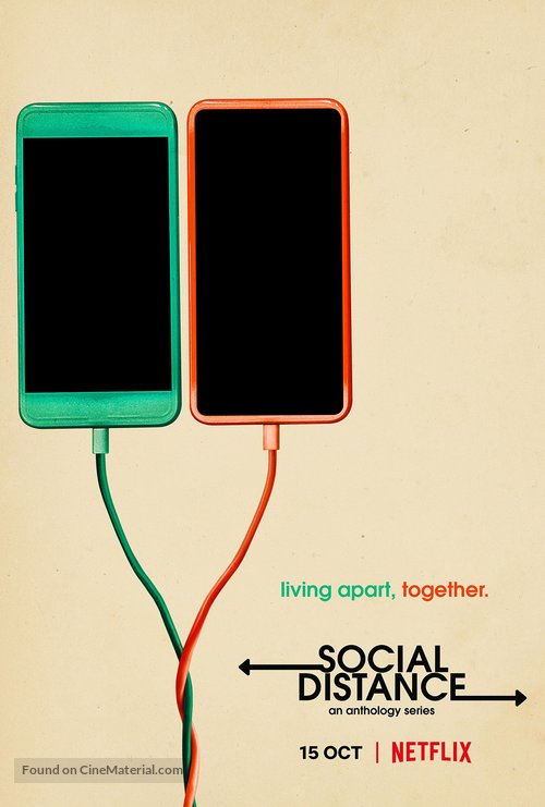 &quot;Social Distance&quot; - British Movie Poster