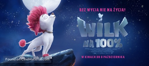 100% Wolf - Polish Movie Poster
