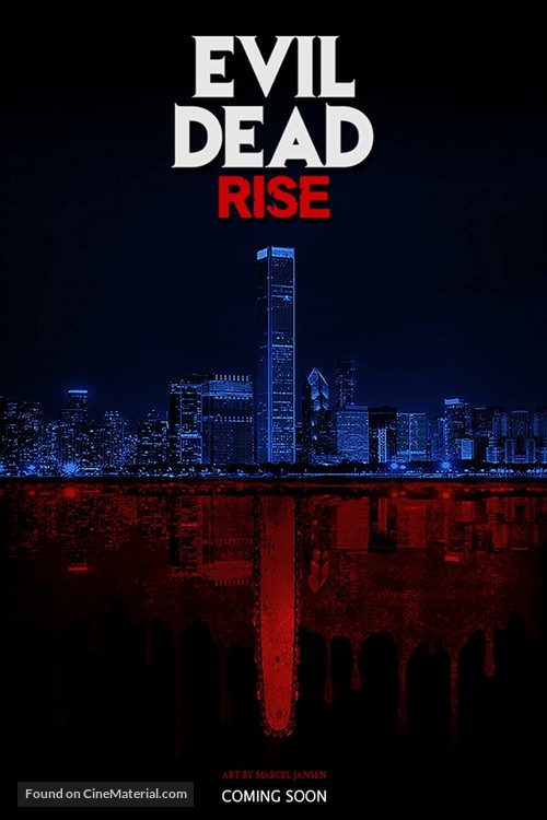 Evil Dead Rise - poster