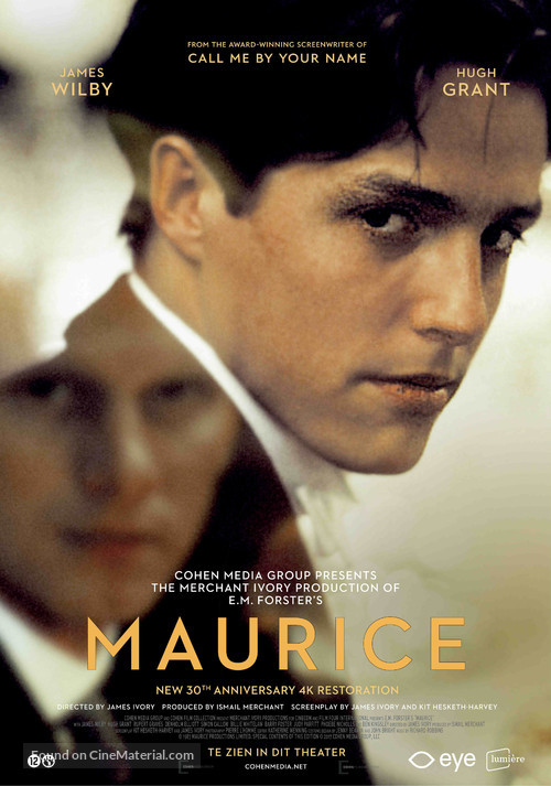 Maurice - Dutch Movie Poster