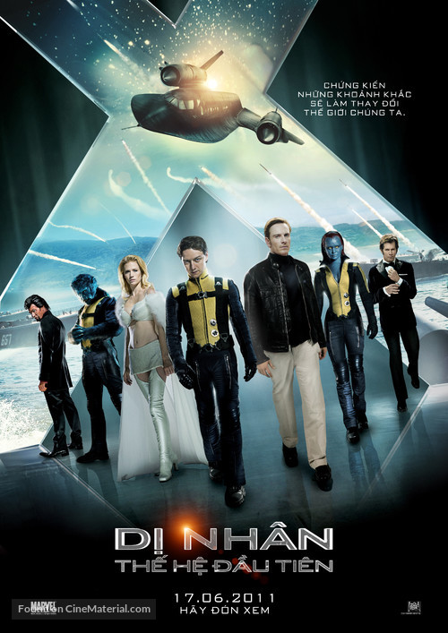 X-Men: First Class - Vietnamese Movie Poster