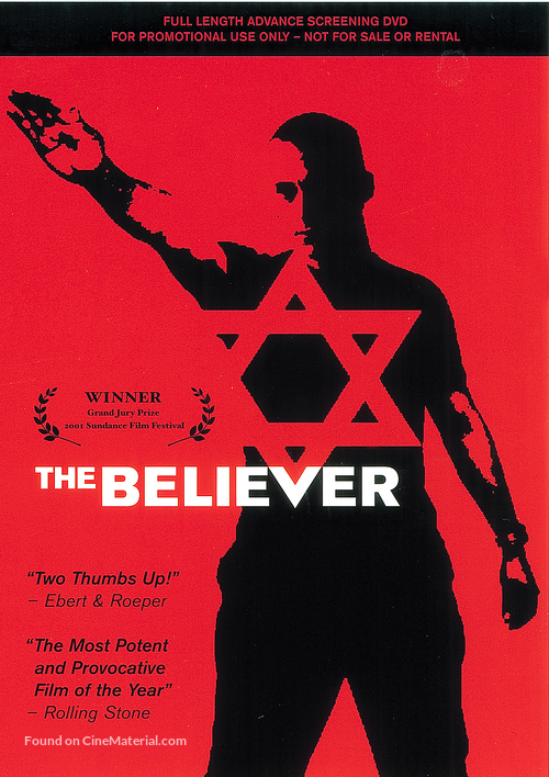 The Believer - DVD movie cover