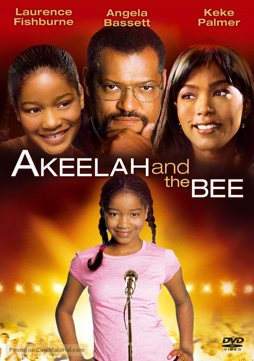 Akeelah And The Bee - DVD movie cover