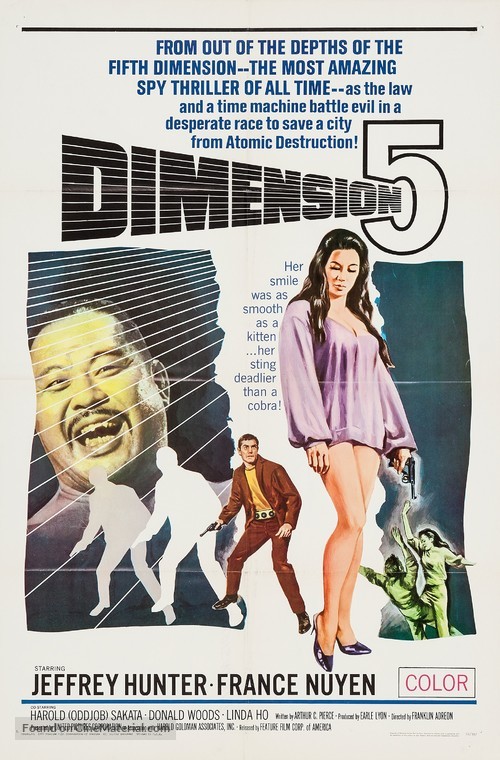Dimension 5 - Movie Poster