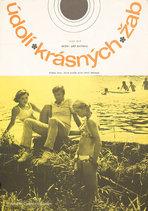 Udol&iacute; kr&aacute;sn&yacute;ch zab - Czech Movie Poster