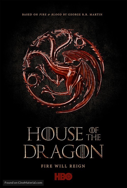 &quot;House of the Dragon&quot; - Movie Poster