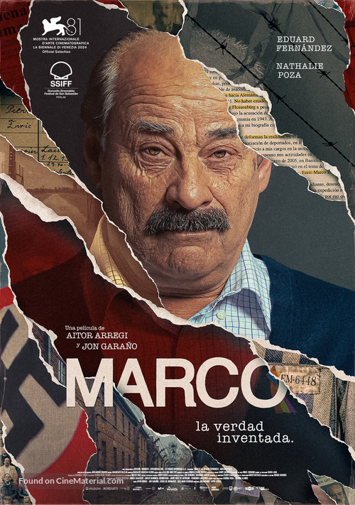 Marco - Spanish Movie Poster