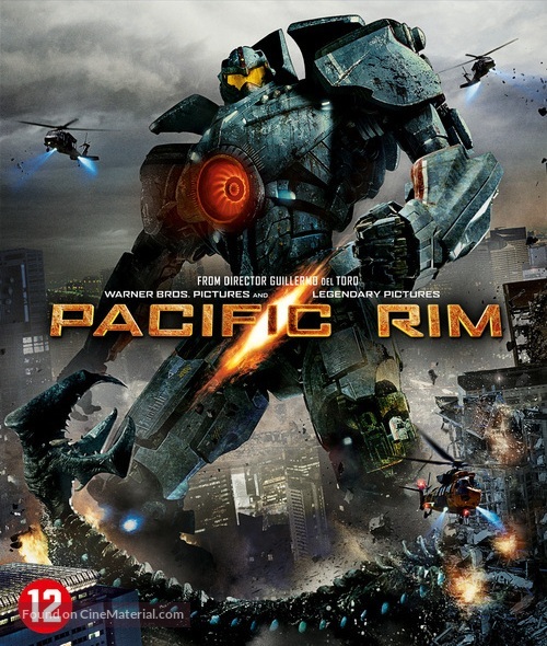 Pacific Rim - Dutch Blu-Ray movie cover