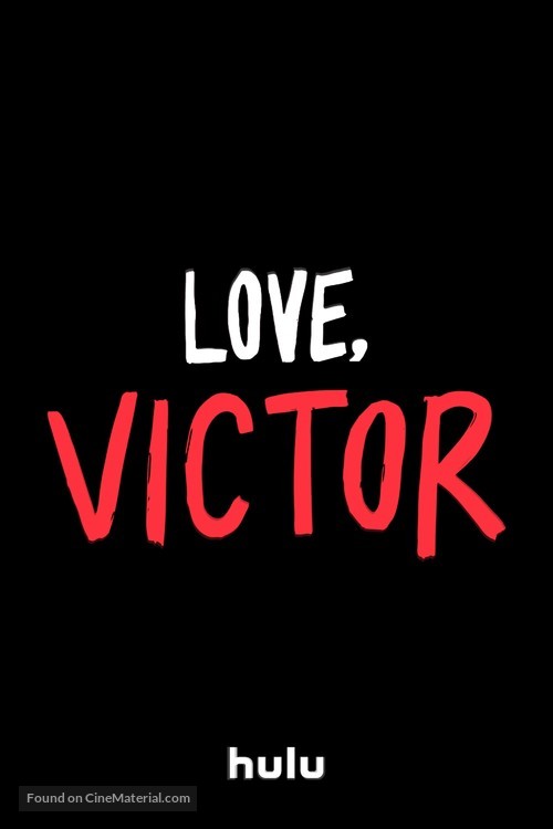 &quot;Love, Victor&quot; - Logo