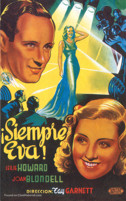 Stand-In - Spanish Movie Poster