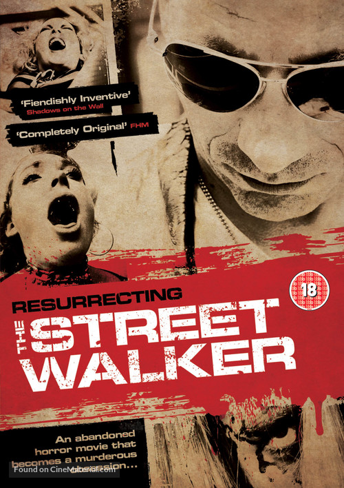 Resurrecting the Street Walker - British Movie Cover