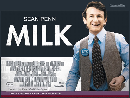 Milk - German Movie Poster
