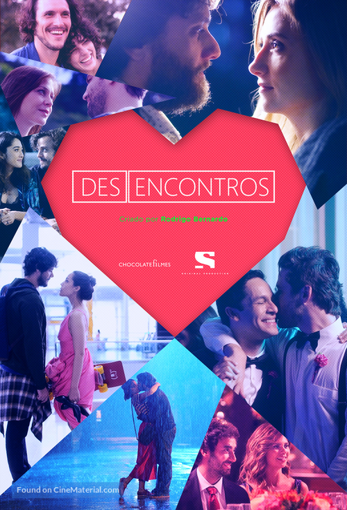 &quot;(Des)encontros&quot; - Brazilian Movie Poster