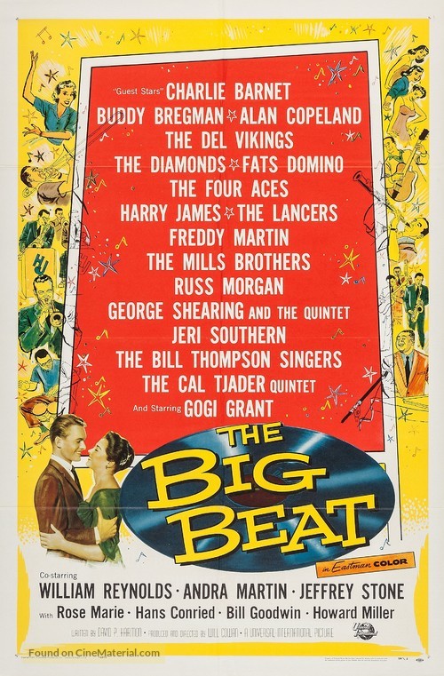 The Big Beat - Movie Poster