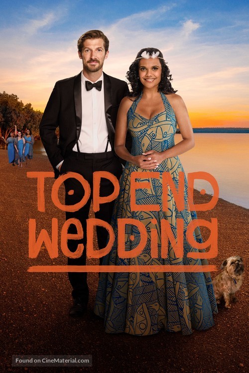 Top End Wedding - Australian Video on demand movie cover