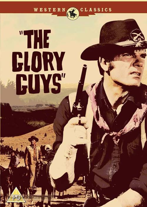 The Glory Guys - British Movie Cover