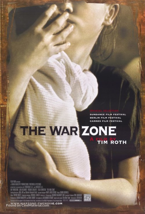 The War Zone - Movie Poster