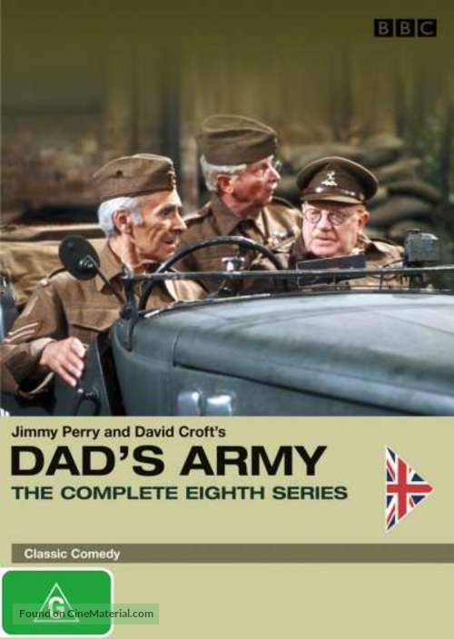 &quot;Dad&#039;s Army&quot; - Australian DVD movie cover