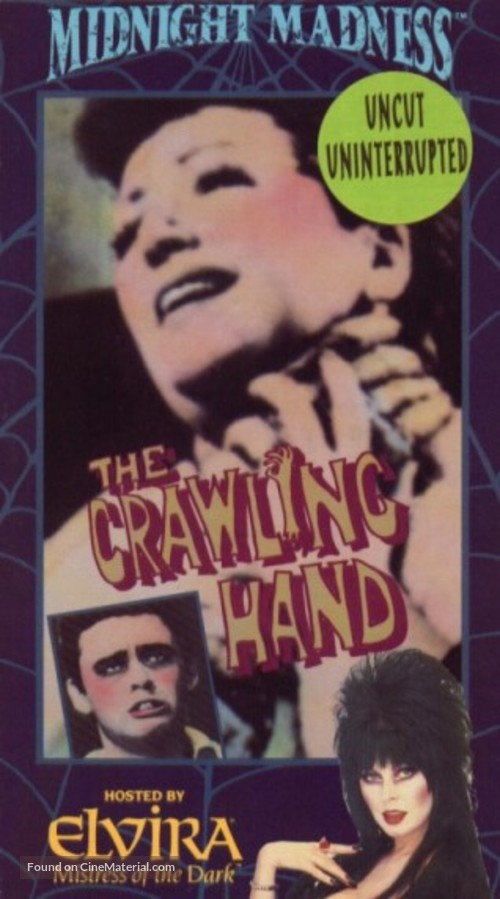 The Crawling Hand - Movie Cover