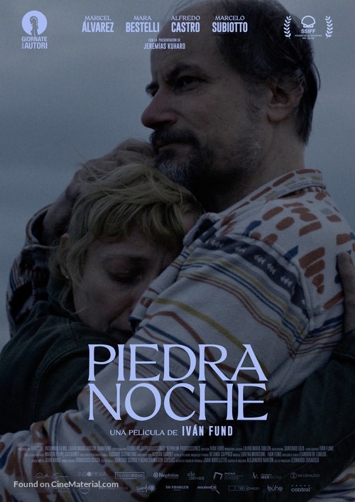 Piedra Noche - Spanish Movie Poster