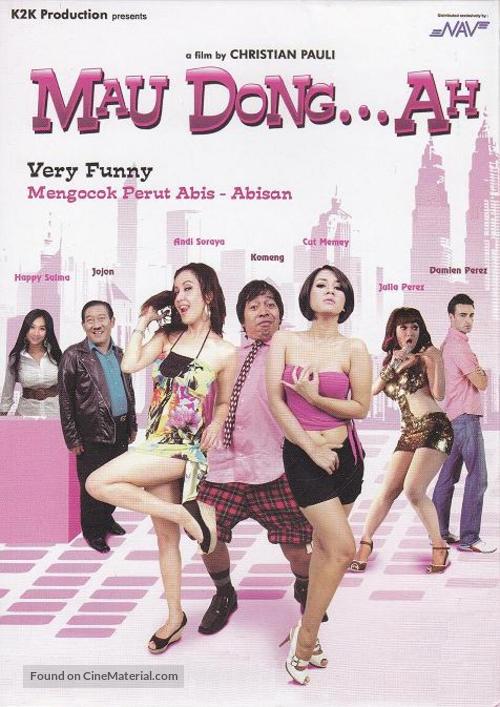 Mau dong... ah - Indonesian Movie Poster