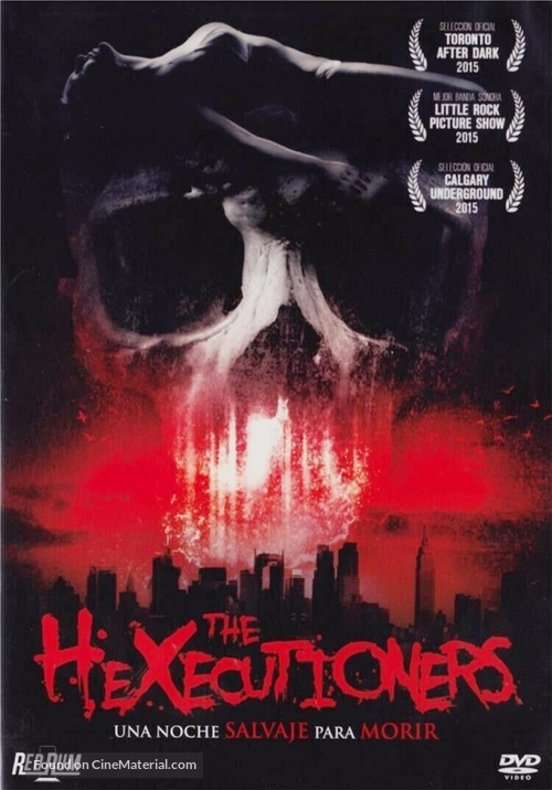 The Hexecutioners - Spanish DVD movie cover