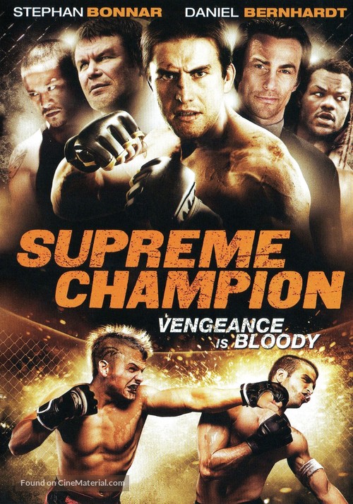 Supreme Champion - DVD movie cover