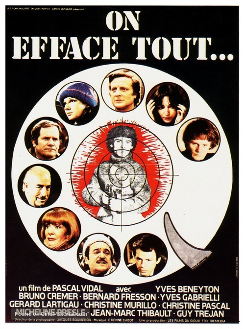 On efface tout - French Movie Poster