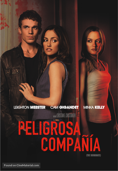 The Roommate - Argentinian DVD movie cover